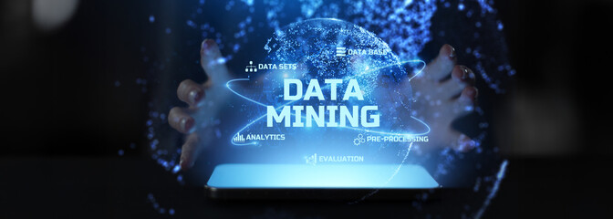 Data Mining and Predictive Analytics Illustrated on a Digital Interface