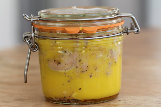 Bocal de foie gras
