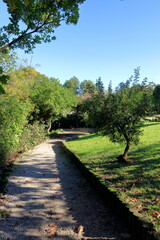 Fototapeta premium Jardins de Lisboa e a sua arquitectura