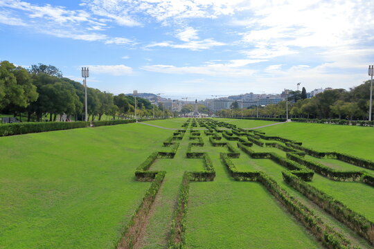 Jardins de Lisboa e a sua arquitectura