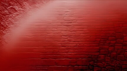 Abstract brick red background, warm earthy red tones with smooth gradients, flowing abstract shapes, rustic yet modern minimalist aesthetic