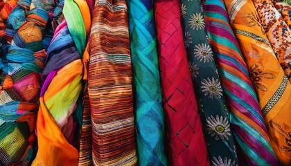 vibrant patterned cloth for home decor backdrop and wrapping paper