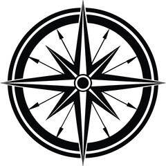 compass rose vector © Repon