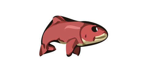 red fish