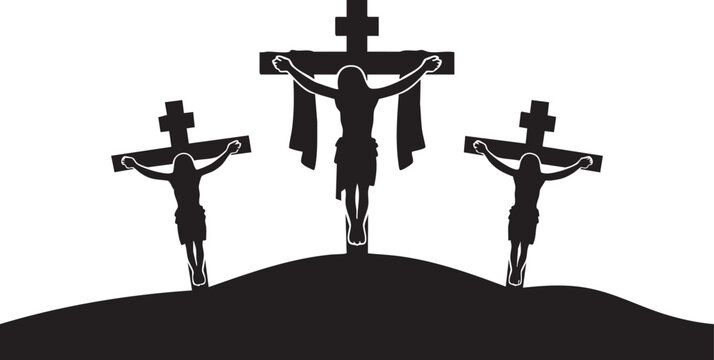 good Friday cross - Powered by Adobe