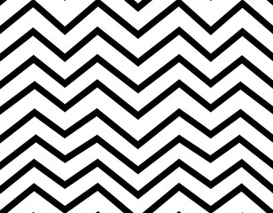 Black and white zigzag pattern covering the image. Repeating lines form a continuous wave-like design