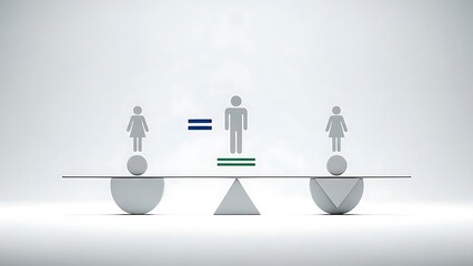 Balancing gender equality