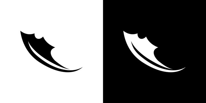 Modern Black Stingray Emblem ...