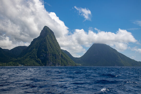 St. Lucia Grand Pitons