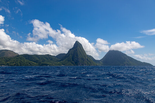 St. Lucia Grand Pitons