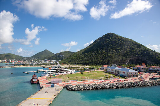 St. Maarten port