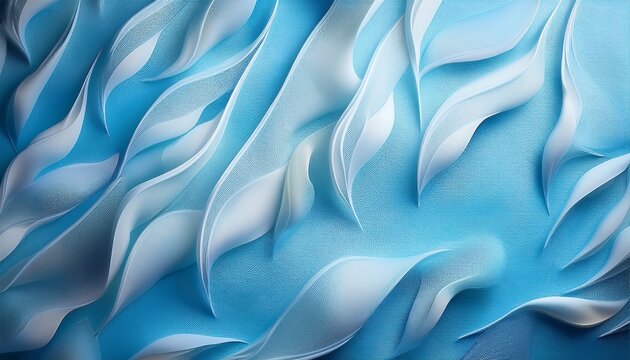 periwinkle blue background with a soft white ragged edge for artistic presentations