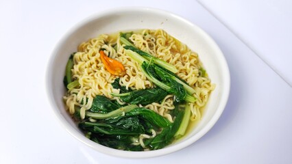 bowl of noodles