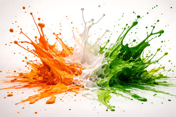 Republic Day and Independence Day of India National Celebration Editorial Image