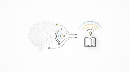 Connecting thoughts to written words