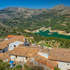Guadalest, Spain. Tourist Attraction. Travel	