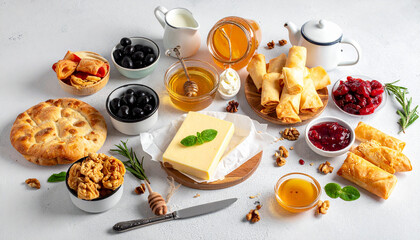 Village Style Turkish Breakfast