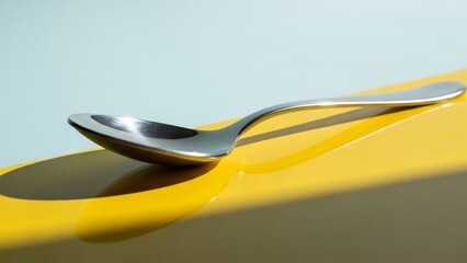 美しいスプーンが輝く