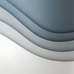 Modern wavy gradient background design element