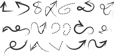 Obraz premium Ancient script characters with unique lettering and symbols