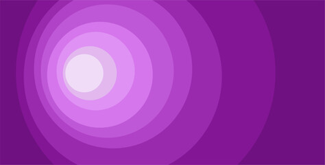 composition of geometric shapes with magenta-purple color gradations as background inspiration for visual design