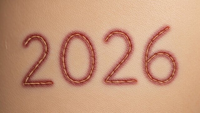 Scarred 2026: unique skin art with stitch effect