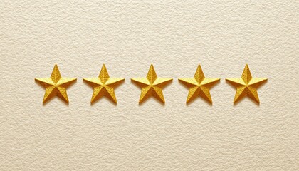 Top-Notch Rating: Achieving The Maximum Five Stars For Exceptional Quality And Service In The Ranking System. Giving The Highest Accolade Possible.