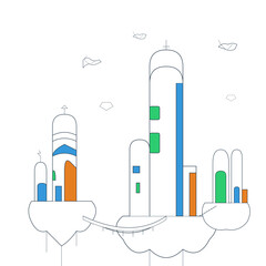 vector illustration of infographic elements