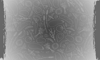 grunge floral background