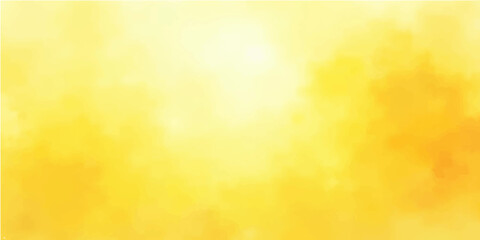 Abstract yellow background with bright glowing lines and soft bokeh sparkle creating a shiny summer sun design for a decorative vector wallpaper illustration