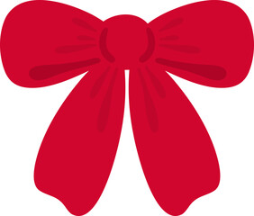 cute fashion bow tie ribbon accessories vector cartoon illustration