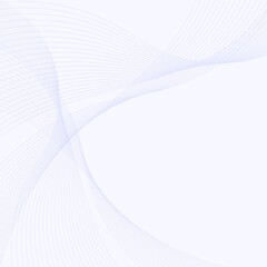 Simple clean abstract background for business presentation and report - white abstract lines background use for business presentation