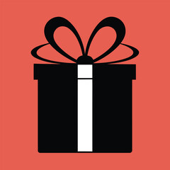 gift box vector illustration