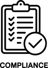 Compliance checklist approved business rules and regulations