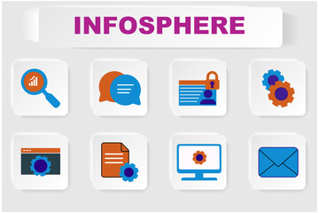 Simple Data Icons Collection