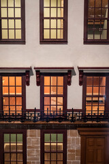 Model Georgian house, Sydney, NSW, Australia