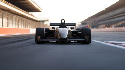 Experience the adrenaline rush of high-speed racing! Sleek design, powerful engine, and precise handling - this racing car is built for ultimate performance on the track.