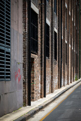 Old industrial building, Ultimo, Sydney, NSW, Australia