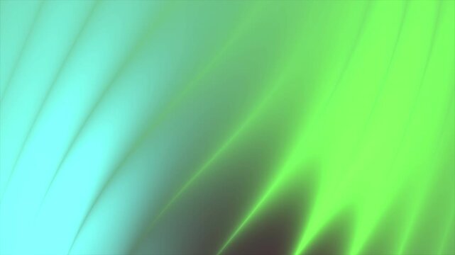 Modern abstract background with smooth gradient transitions of teal and green, featuring dynamic light streaks and motion effects. Ideal for digital design.