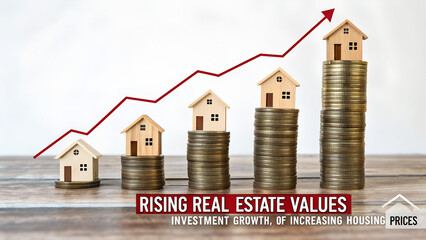 Understanding the rising real estate values and investment growth of housing prices