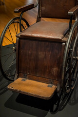 Old wheelchair
