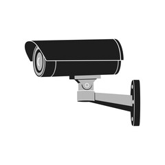 Security camera surveillance system for monitoring and protection of property.