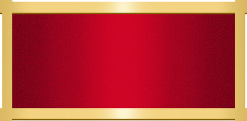 red gold frame