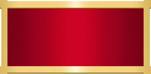 red gold frame