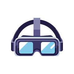 Virtual Reality Headset Technology Device for Immersive Experiences.