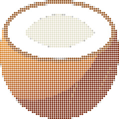 Simple Heart Pixel Art Design