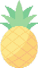 Simple Fruit Pixel Design