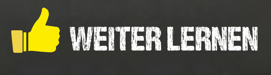 weiter lernen	
