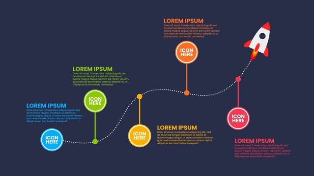 Vivid Rocket Motion Data Visualiser Graph