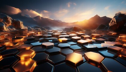 Hexagon Panorama